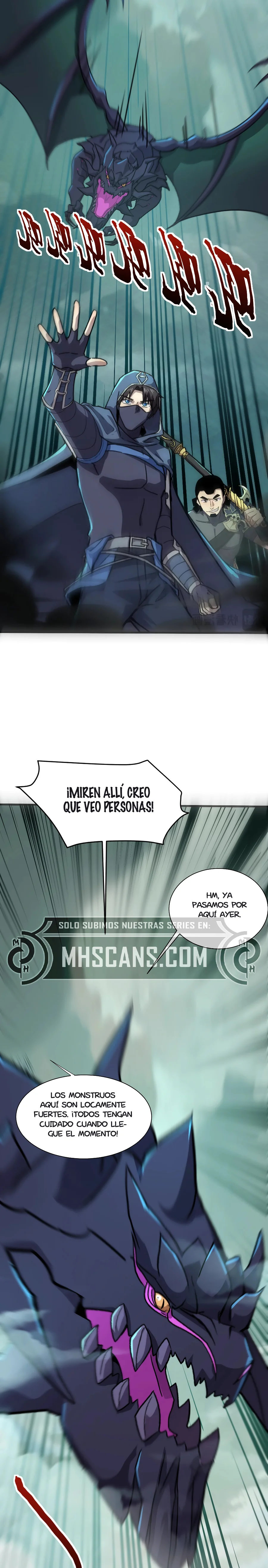 Read Talento Rango SSS Solo Yo Asciendo Invocando ES Manga Online