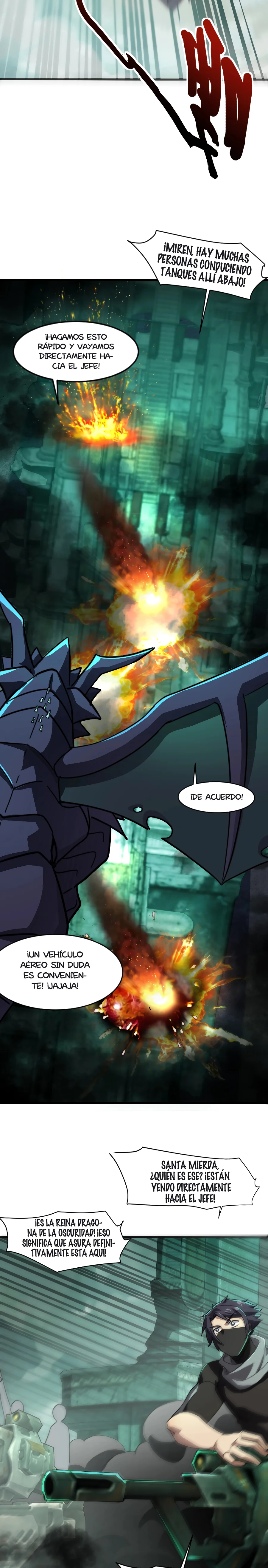 Read Talento Rango SSS Solo Yo Asciendo Invocando ES Manga Online