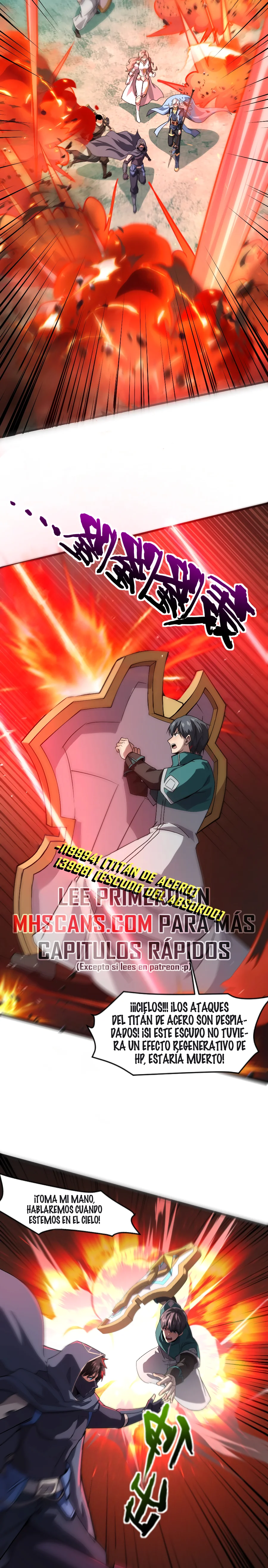 Read Talento Rango SSS Solo Yo Asciendo Invocando ES Manga Online