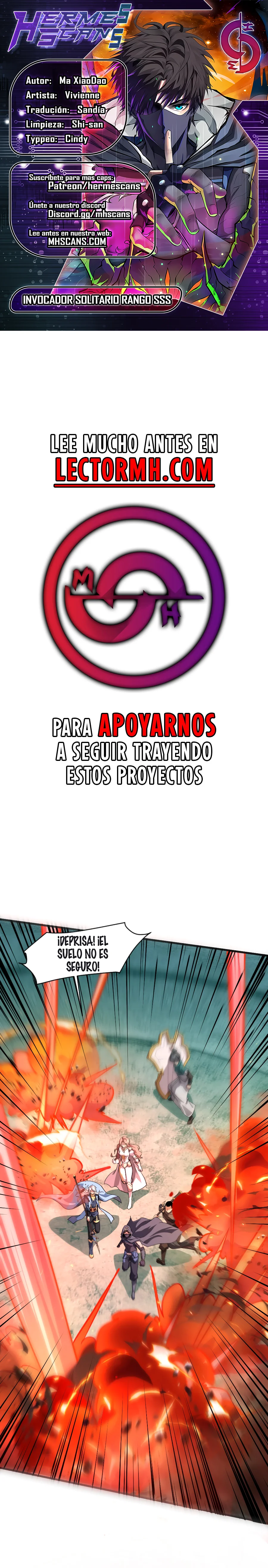 Read Talento Rango SSS Solo Yo Asciendo Invocando ES Manga Online