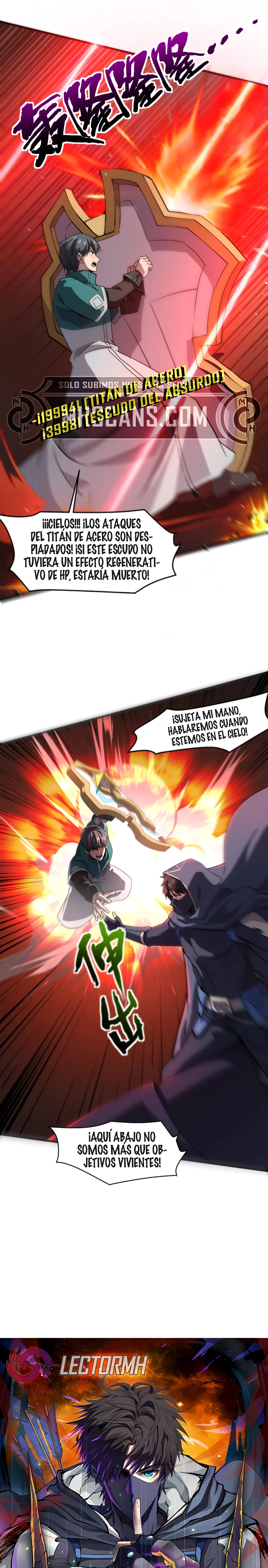 Read Talento Rango SSS Solo Yo Asciendo Invocando ES Manga Online