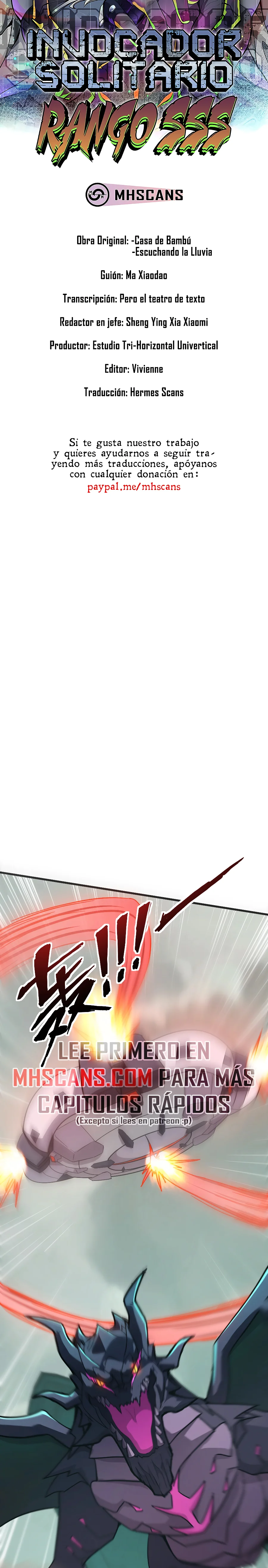 Read Talento Rango SSS Solo Yo Asciendo Invocando ES Manga Online