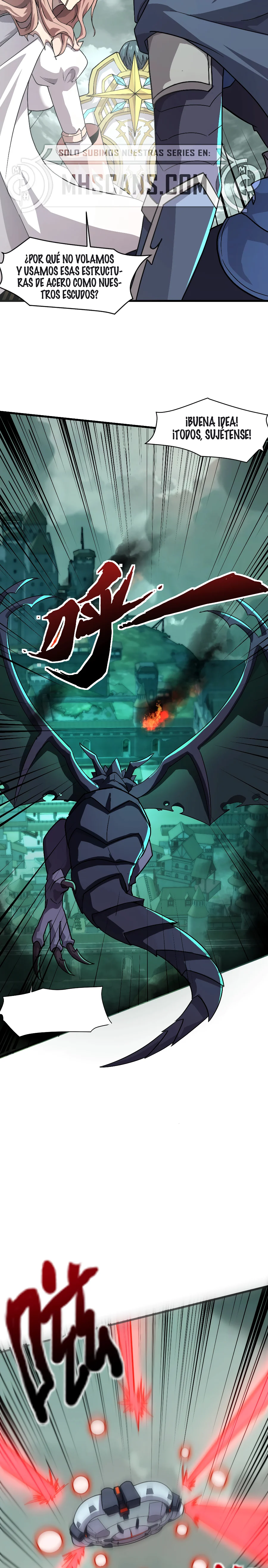 Read Talento Rango SSS Solo Yo Asciendo Invocando ES Manga Online