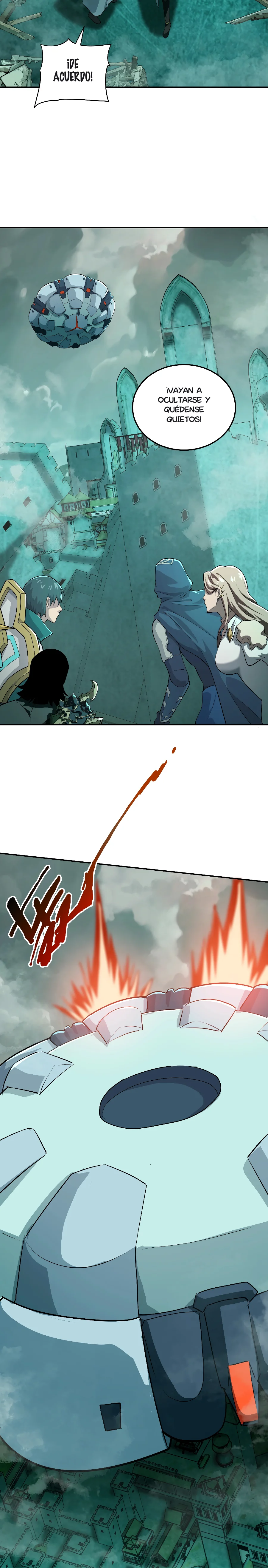 Read Talento Rango SSS Solo Yo Asciendo Invocando ES Manga Online