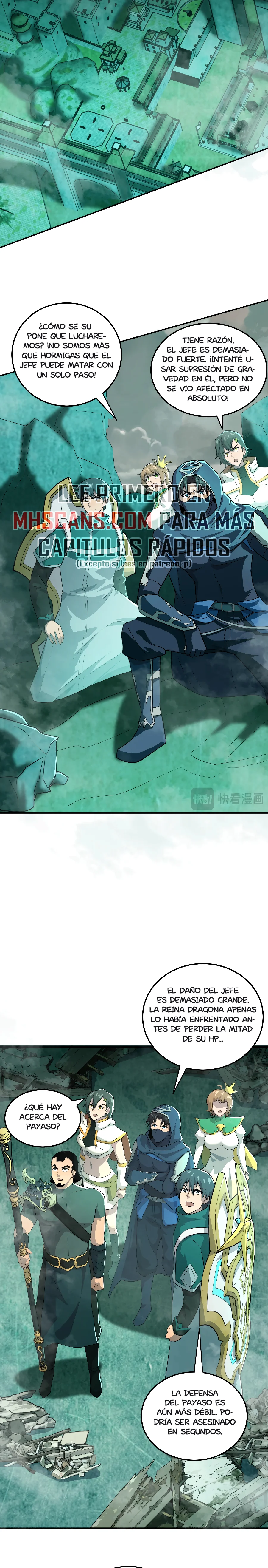 Read Talento Rango SSS Solo Yo Asciendo Invocando ES Manga Online