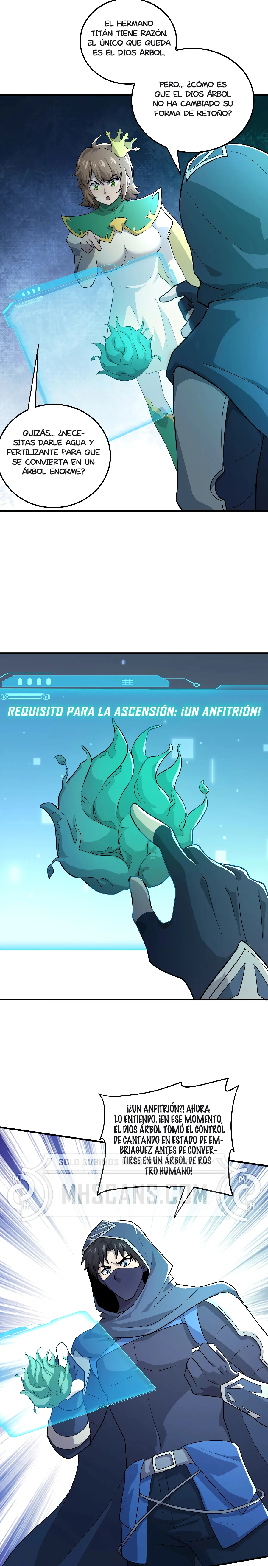 Read Talento Rango SSS Solo Yo Asciendo Invocando ES Manga Online