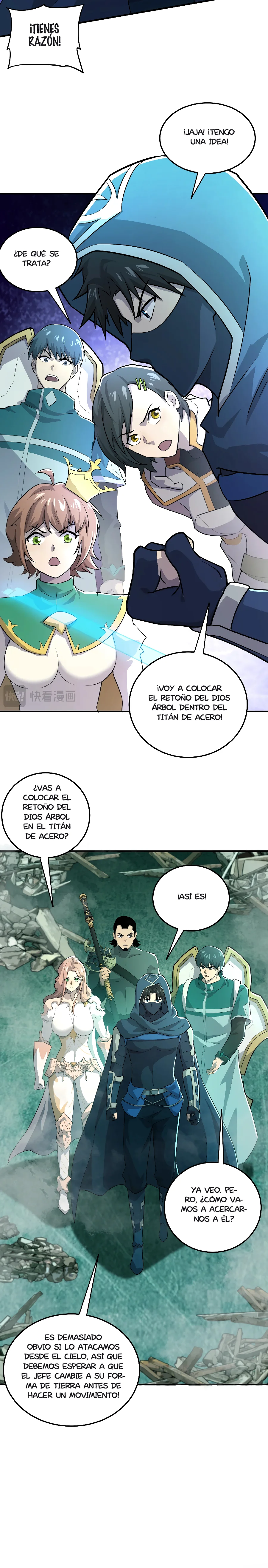 Read Talento Rango SSS Solo Yo Asciendo Invocando ES Manga Online