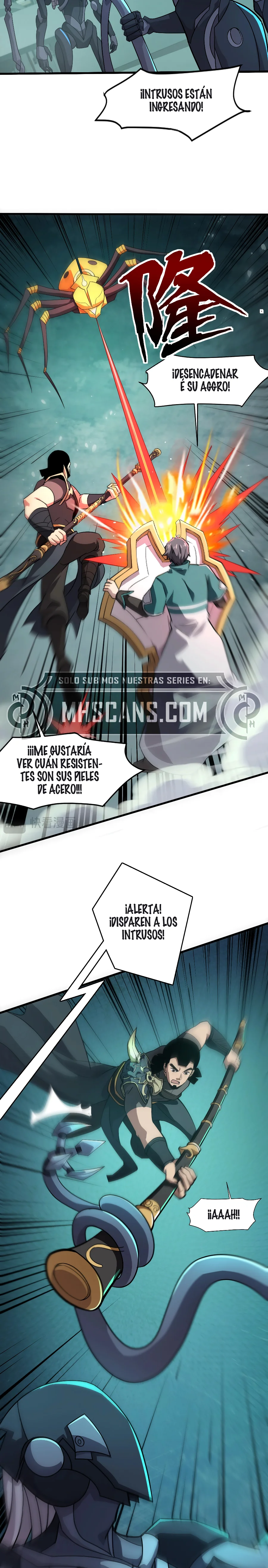 Read Talento Rango SSS Solo Yo Asciendo Invocando ES Manga Online