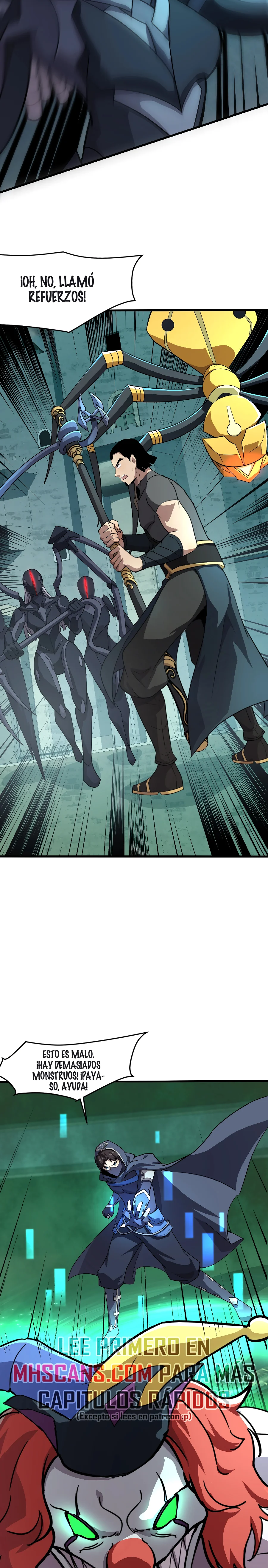 Read Talento Rango SSS Solo Yo Asciendo Invocando ES Manga Online