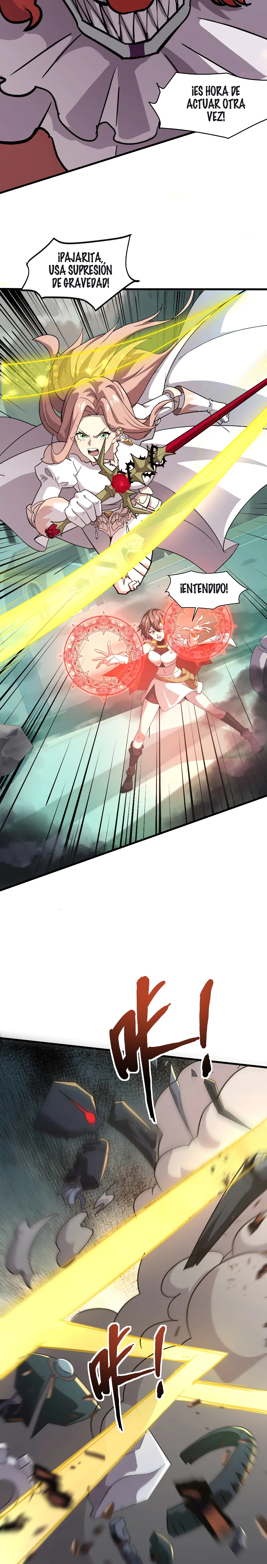 Read Talento Rango SSS Solo Yo Asciendo Invocando ES Manga Online