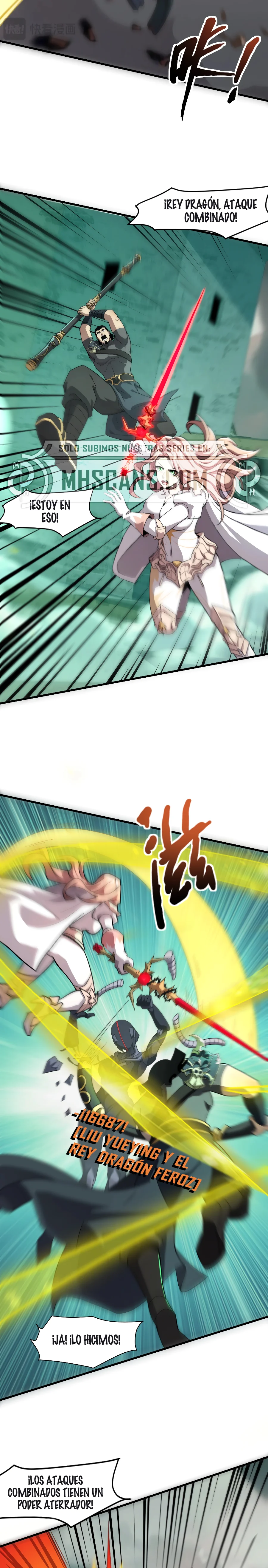 Read Talento Rango SSS Solo Yo Asciendo Invocando ES Manga Online