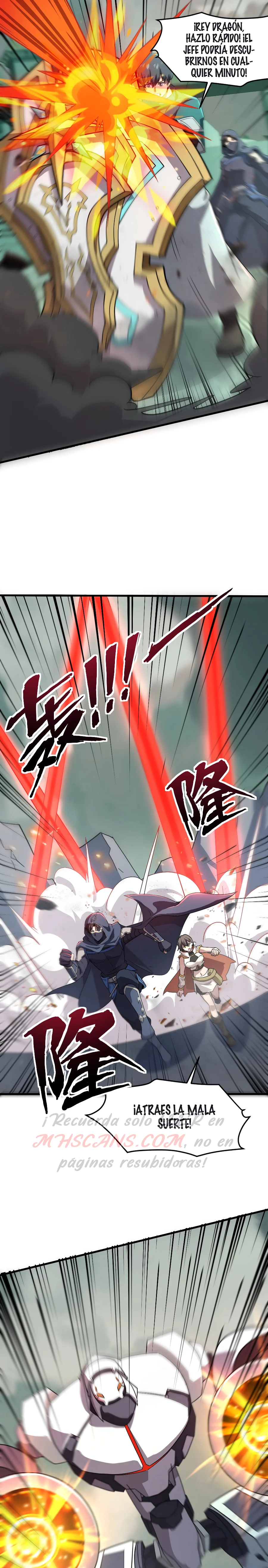 Read Talento Rango SSS Solo Yo Asciendo Invocando ES Manga Online