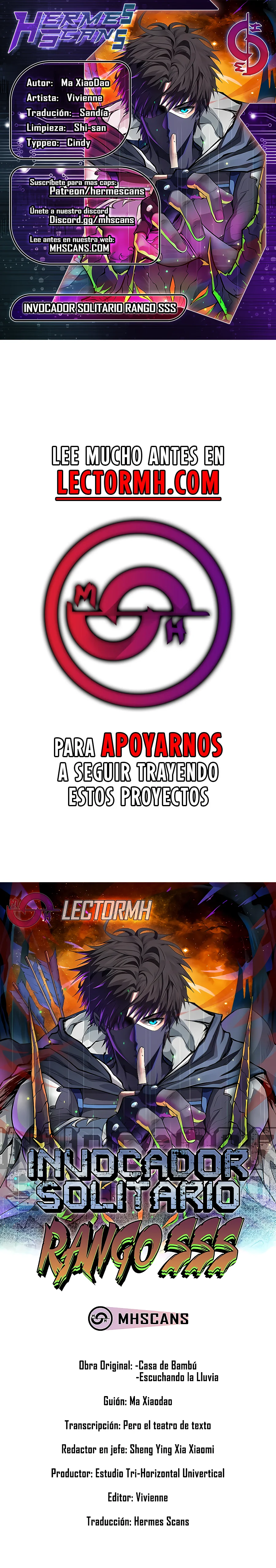 Read Talento Rango SSS Solo Yo Asciendo Invocando ES Manga Online