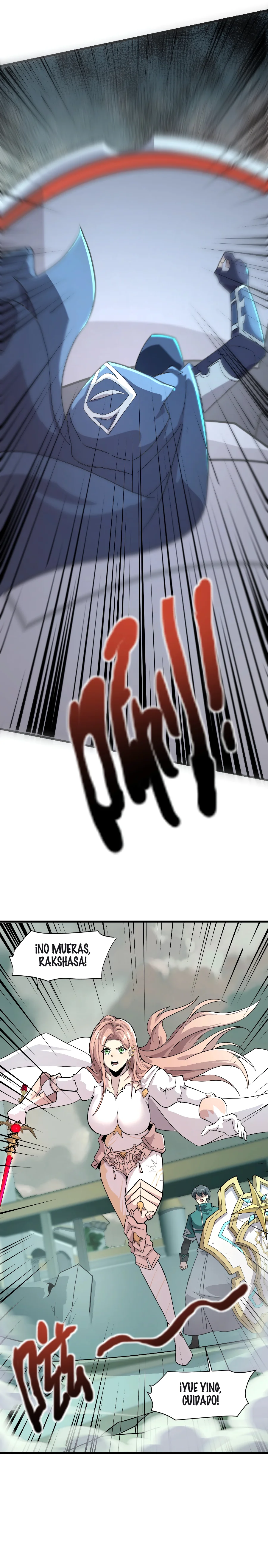 Read Talento Rango SSS Solo Yo Asciendo Invocando ES Manga Online