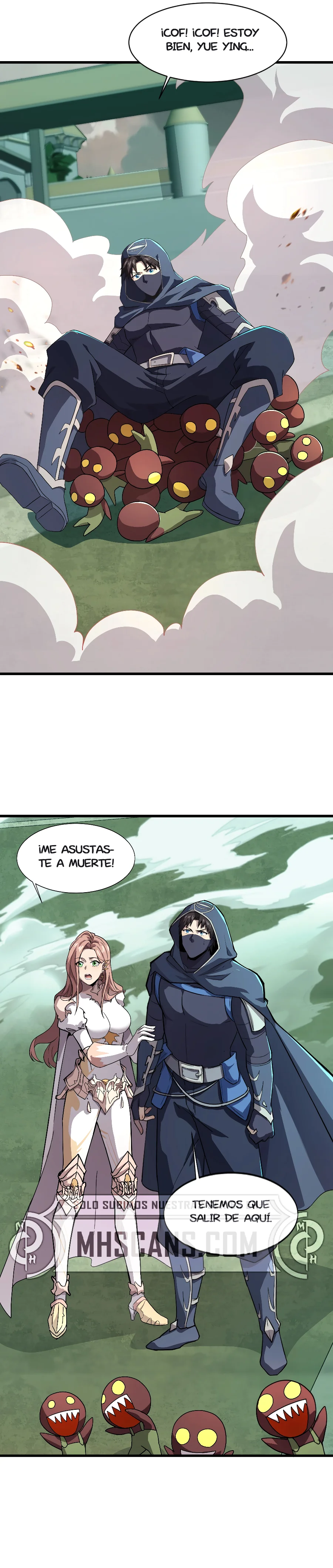 Read Talento Rango SSS Solo Yo Asciendo Invocando ES Manga Online