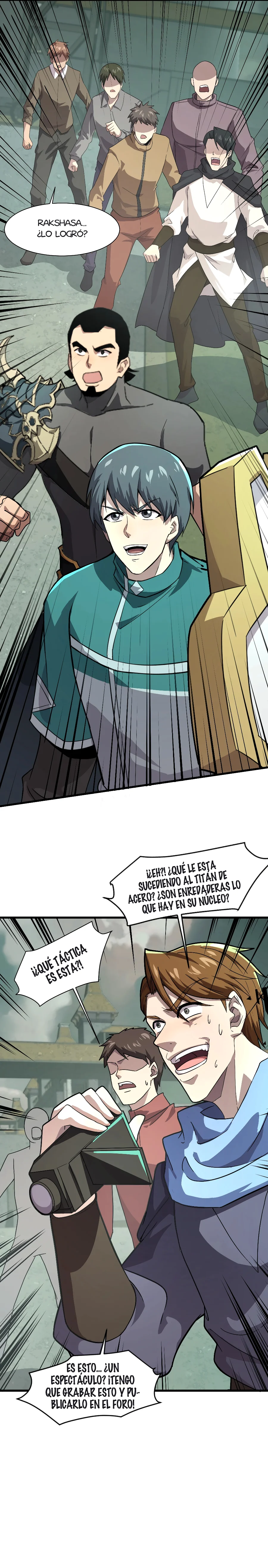 Read Talento Rango SSS Solo Yo Asciendo Invocando ES Manga Online