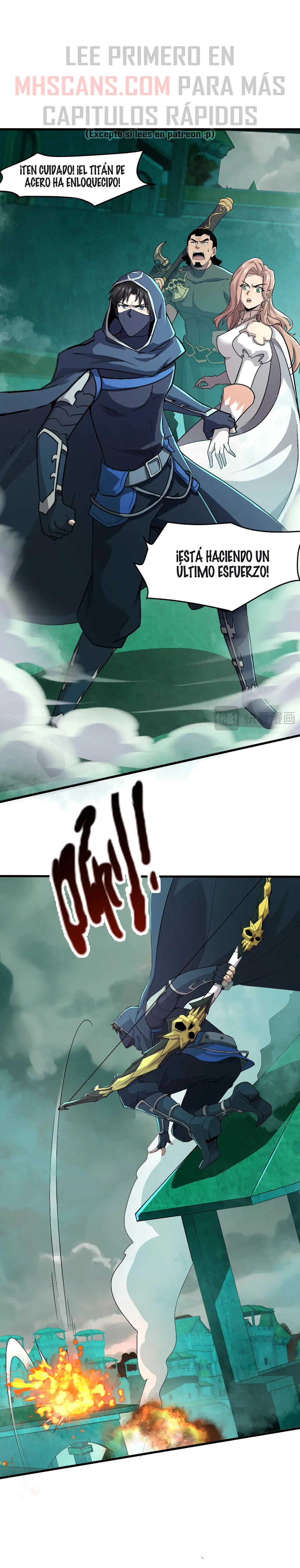 Read Talento Rango SSS Solo Yo Asciendo Invocando ES Manga Online