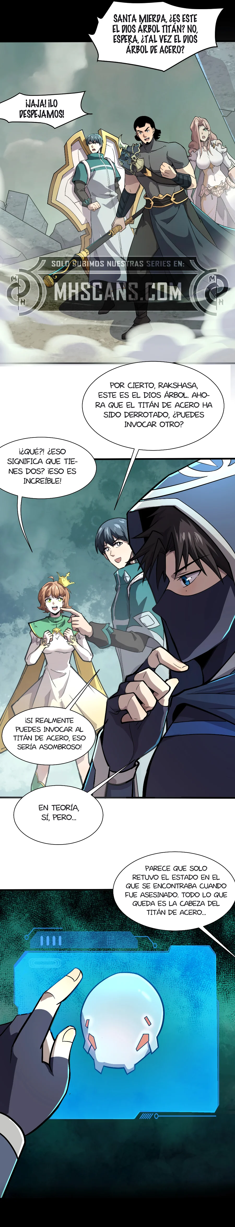 Read Talento Rango SSS Solo Yo Asciendo Invocando ES Manga Online