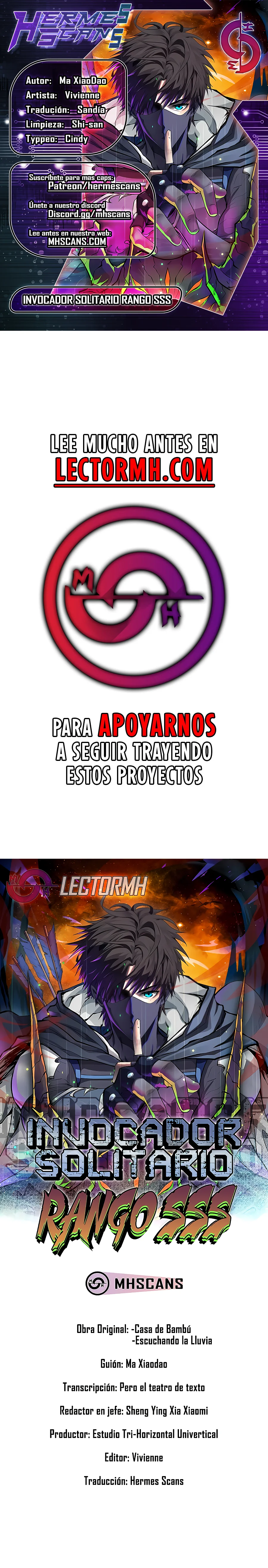 Read Talento Rango SSS Solo Yo Asciendo Invocando ES Manga Online