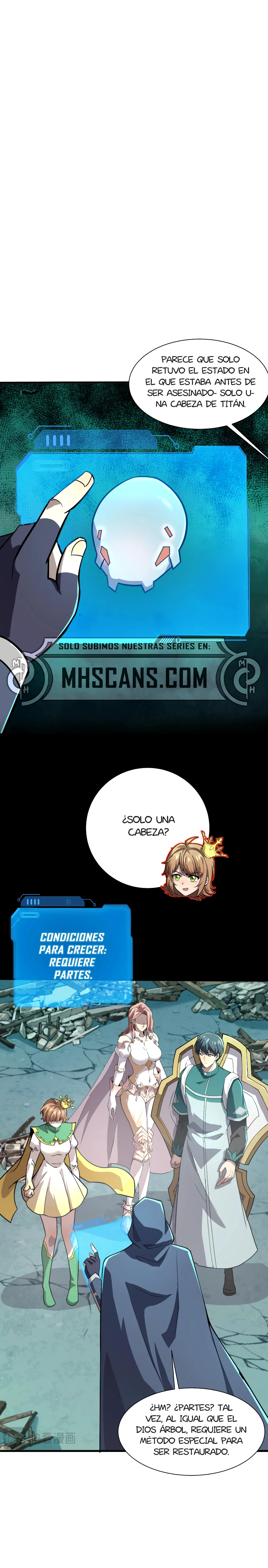 Read Talento Rango SSS Solo Yo Asciendo Invocando ES Manga Online