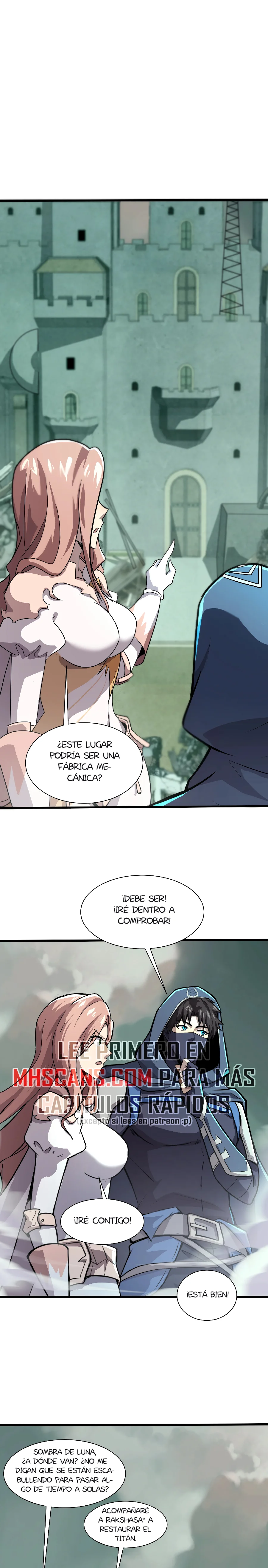 Read Talento Rango SSS Solo Yo Asciendo Invocando ES Manga Online