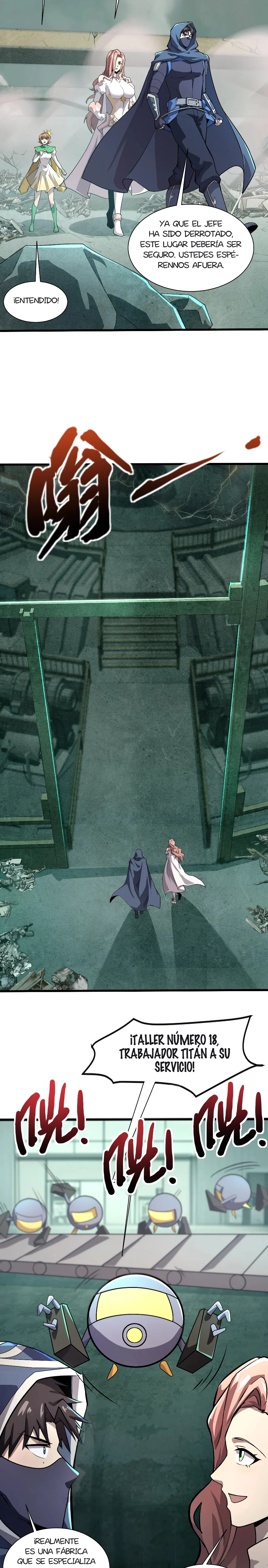 Read Talento Rango SSS Solo Yo Asciendo Invocando ES Manga Online