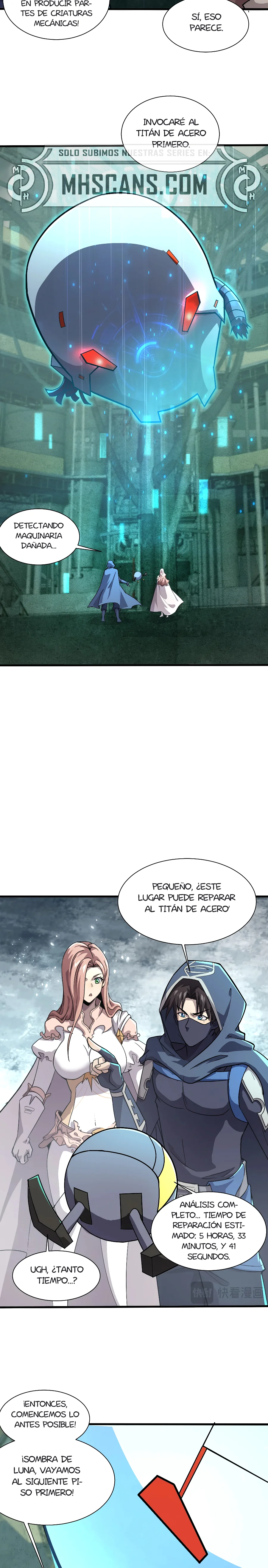 Read Talento Rango SSS Solo Yo Asciendo Invocando ES Manga Online