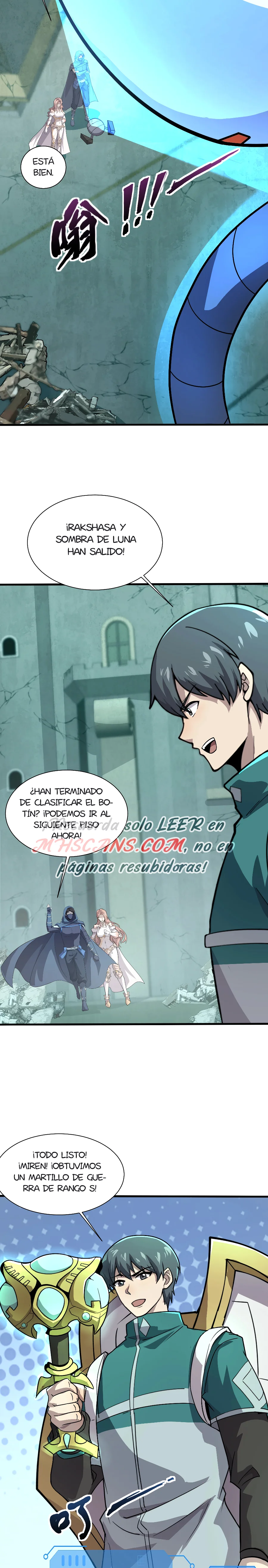 Read Talento Rango SSS Solo Yo Asciendo Invocando ES Manga Online