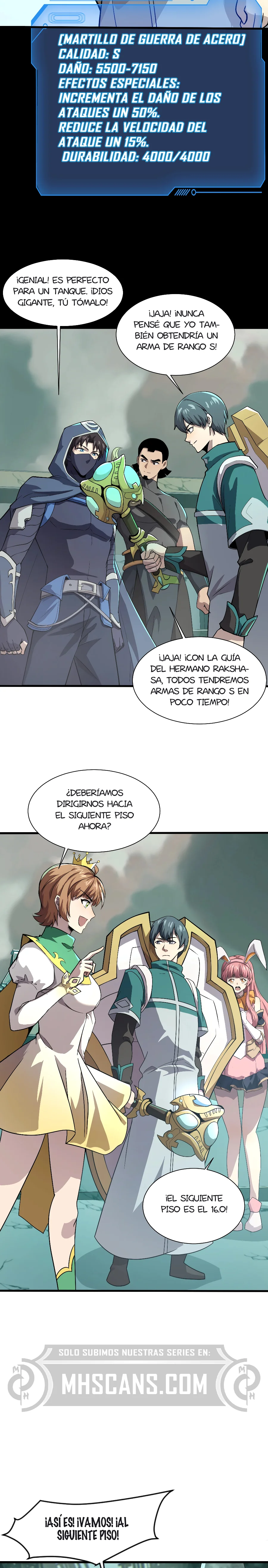 Read Talento Rango SSS Solo Yo Asciendo Invocando ES Manga Online