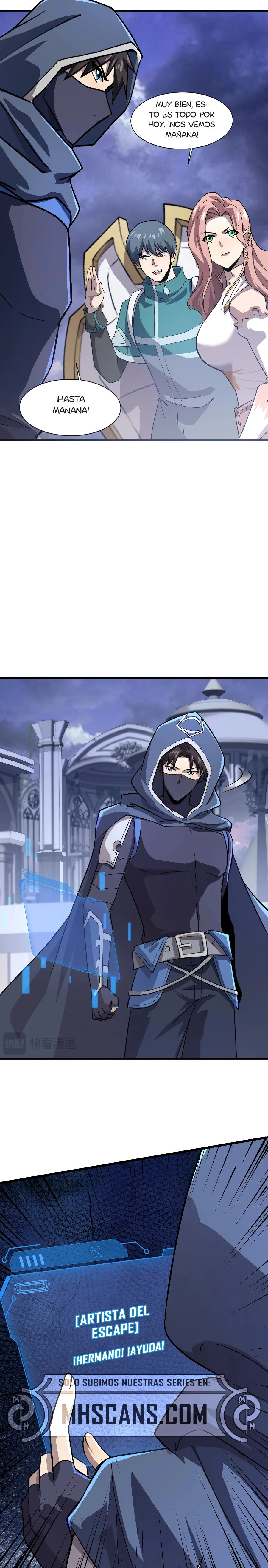 Read Talento Rango SSS Solo Yo Asciendo Invocando ES Manga Online