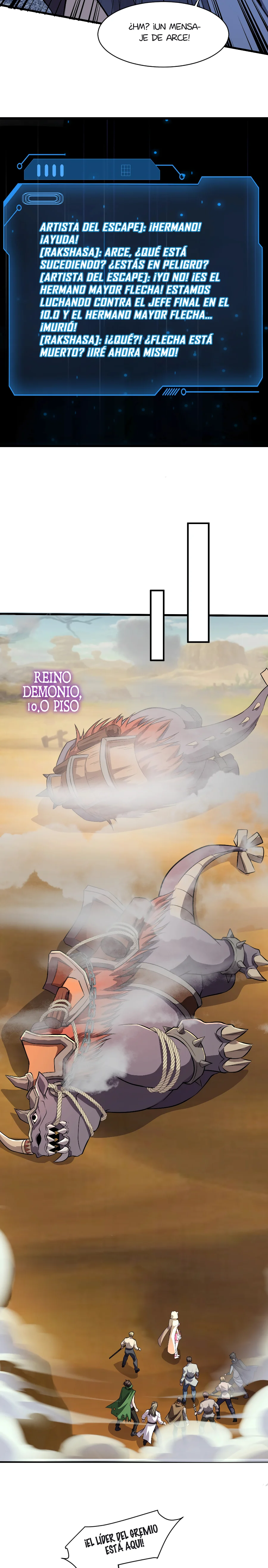 Read Talento Rango SSS Solo Yo Asciendo Invocando ES Manga Online