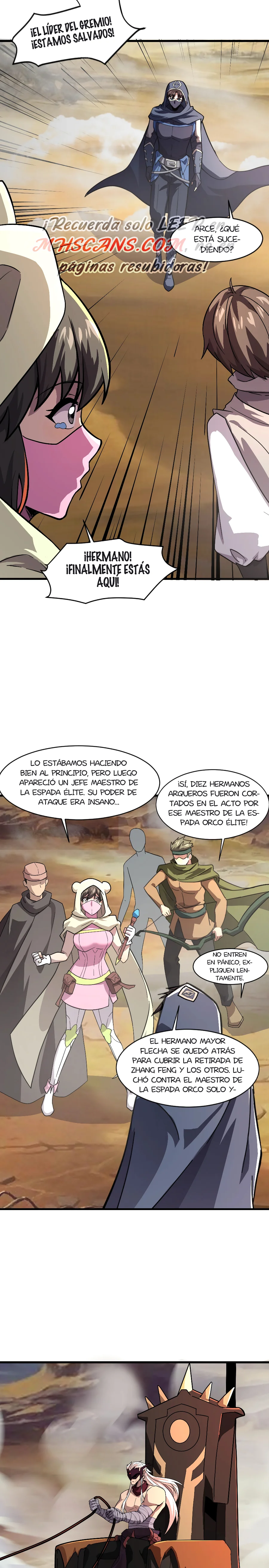 Read Talento Rango SSS Solo Yo Asciendo Invocando ES Manga Online