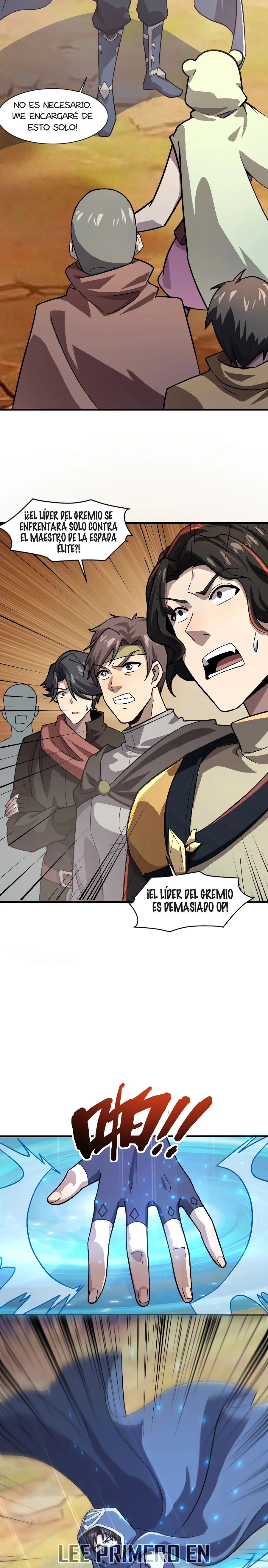 Read Talento Rango SSS Solo Yo Asciendo Invocando ES Manga Online