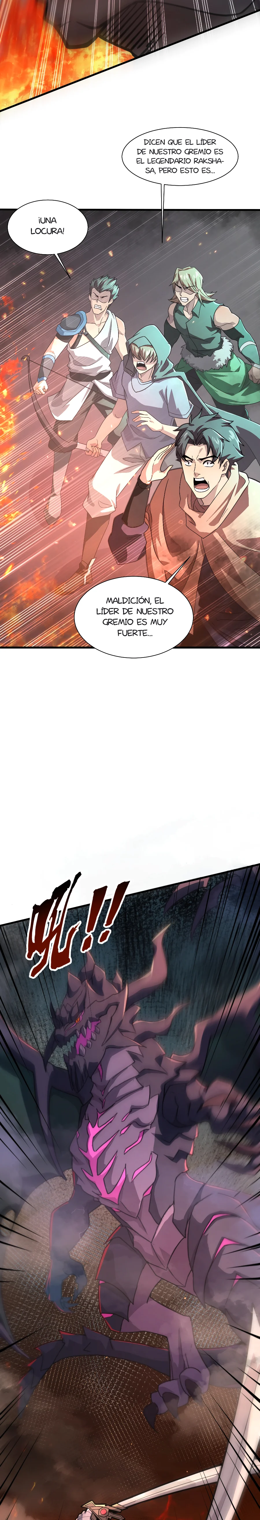 Read Talento Rango SSS Solo Yo Asciendo Invocando ES Manga Online