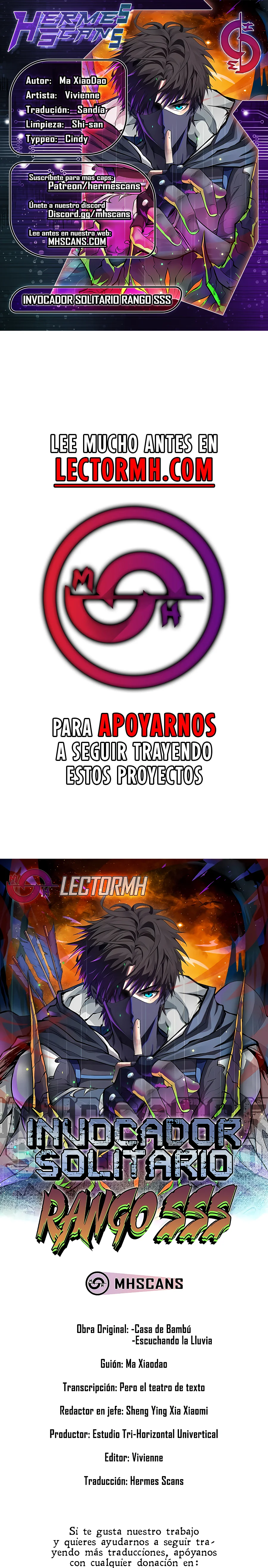 Read Talento Rango SSS Solo Yo Asciendo Invocando ES Manga Online