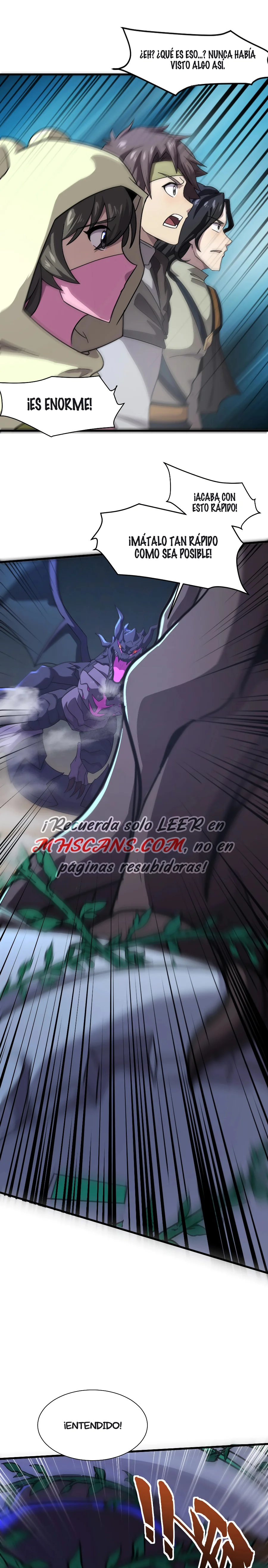 Read Talento Rango SSS Solo Yo Asciendo Invocando ES Manga Online