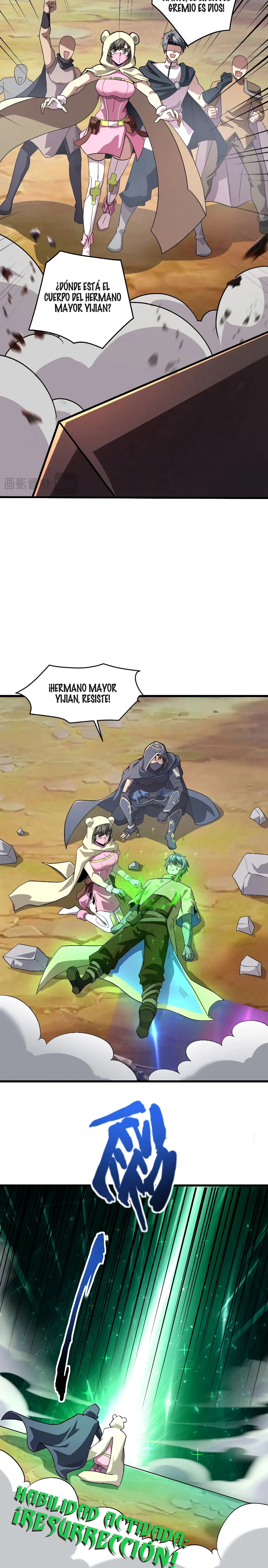 Read Talento Rango SSS Solo Yo Asciendo Invocando ES Manga Online