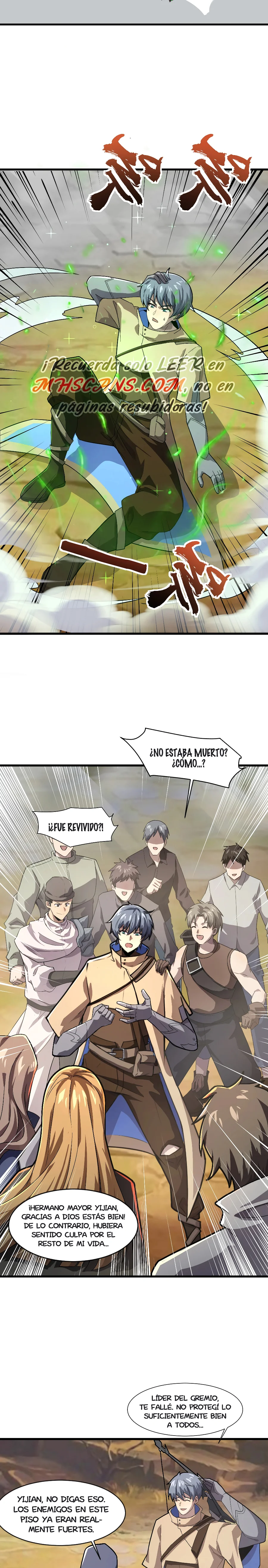 Read Talento Rango SSS Solo Yo Asciendo Invocando ES Manga Online