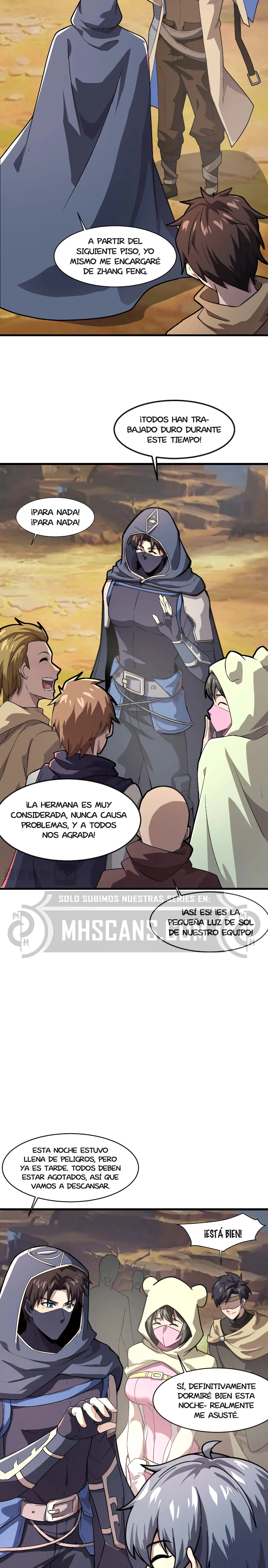 Read Talento Rango SSS Solo Yo Asciendo Invocando ES Manga Online