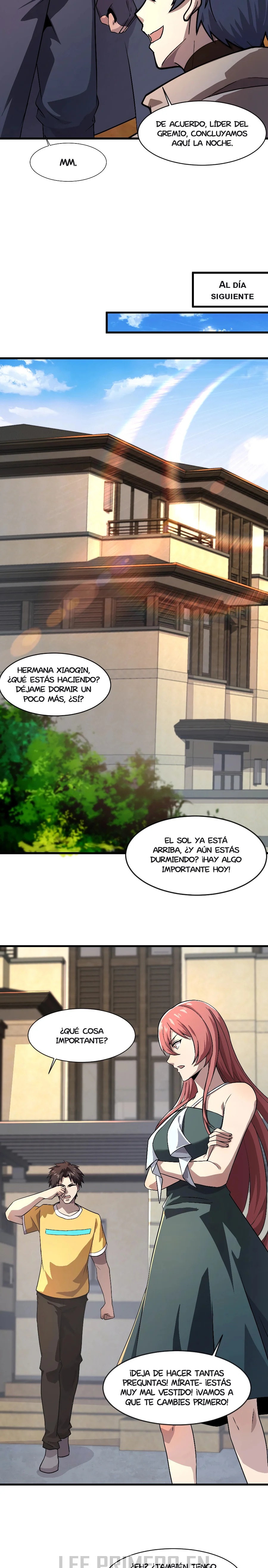 Read Talento Rango SSS Solo Yo Asciendo Invocando ES Manga Online