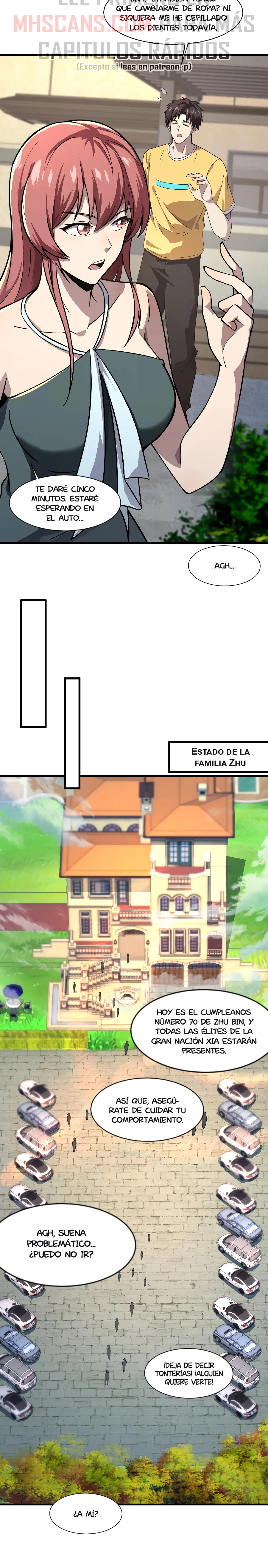 Read Talento Rango SSS Solo Yo Asciendo Invocando ES Manga Online