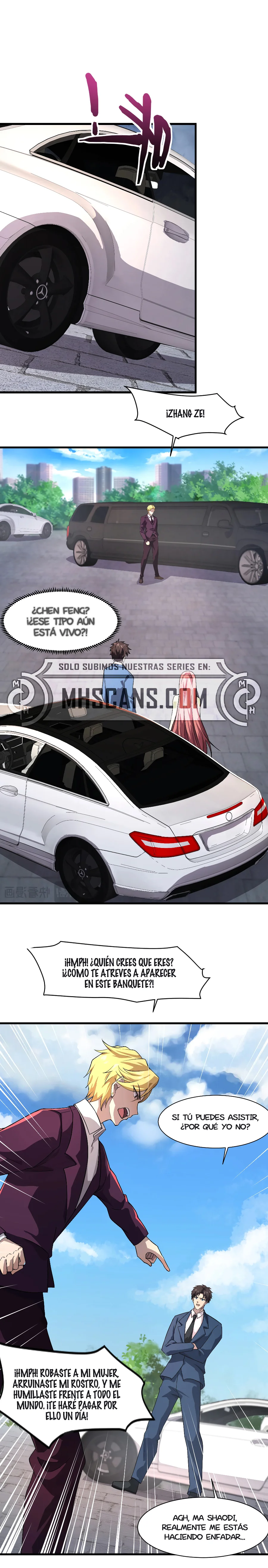 Read Talento Rango SSS Solo Yo Asciendo Invocando ES Manga Online