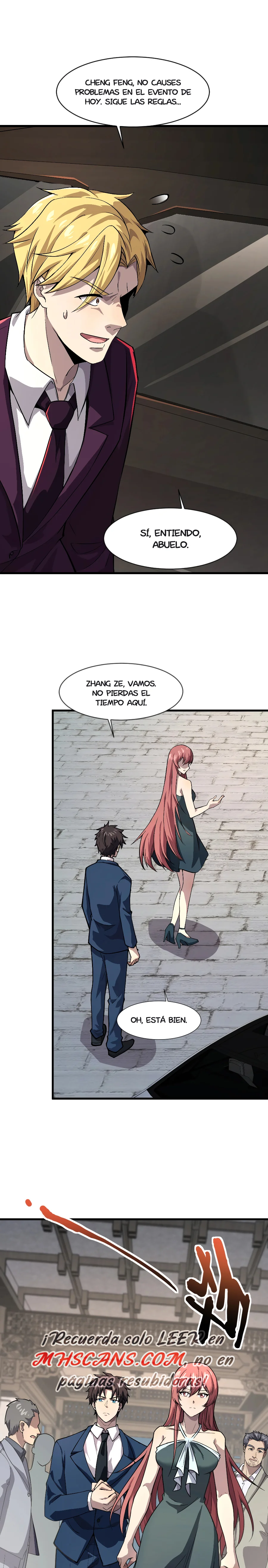 Read Talento Rango SSS Solo Yo Asciendo Invocando ES Manga Online