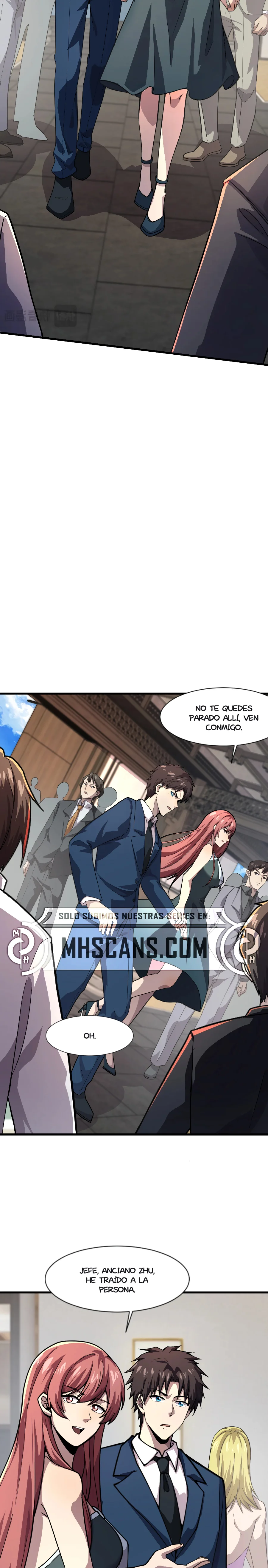 Read Talento Rango SSS Solo Yo Asciendo Invocando ES Manga Online