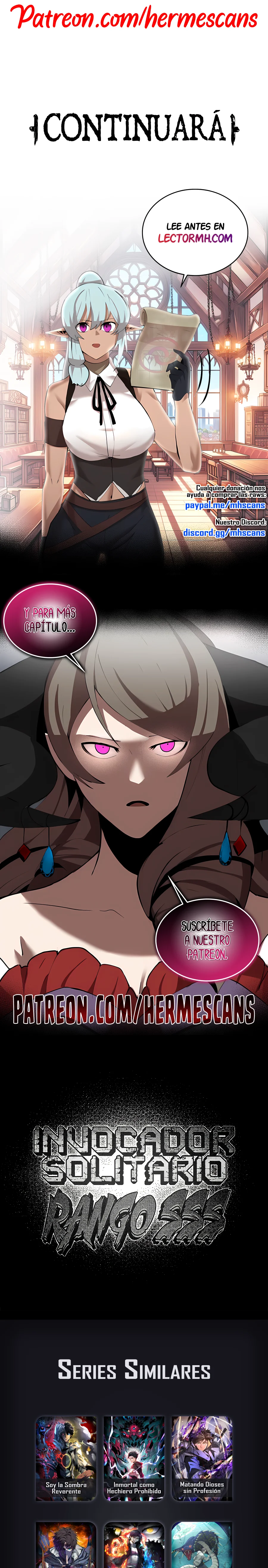 Read Talento Rango SSS Solo Yo Asciendo Invocando ES Manga Online