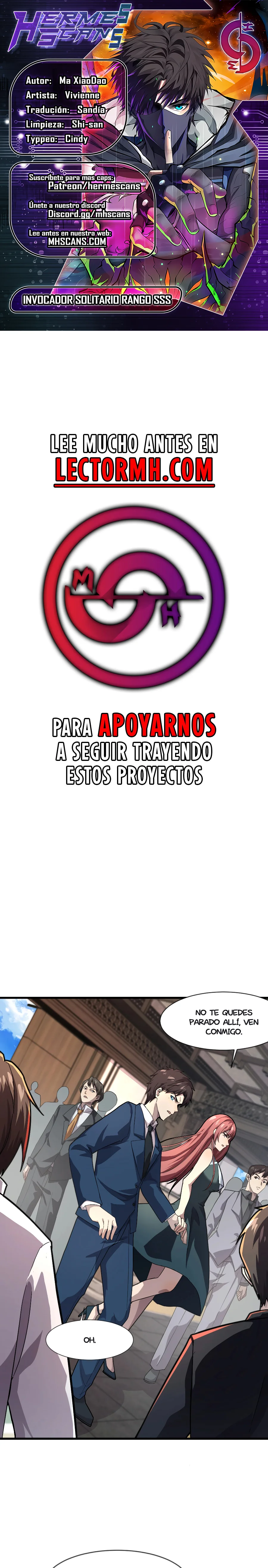 Read Talento Rango SSS Solo Yo Asciendo Invocando ES Manga Online