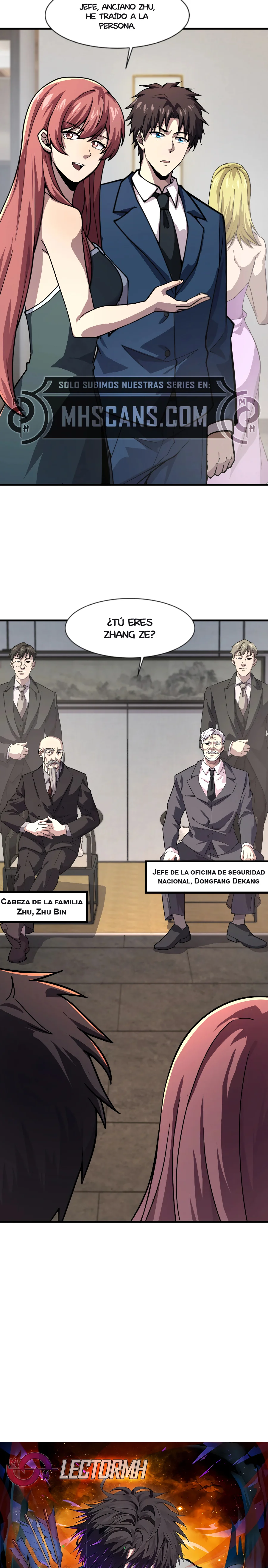 Read Talento Rango SSS Solo Yo Asciendo Invocando ES Manga Online