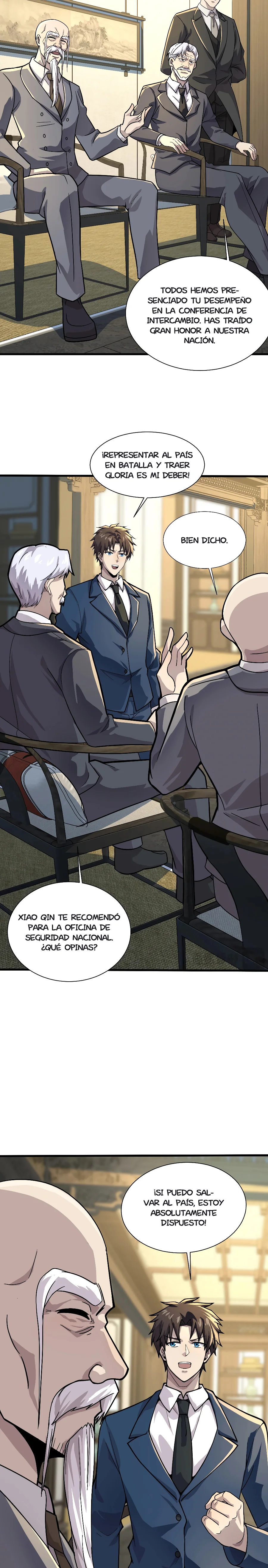 Read Talento Rango SSS Solo Yo Asciendo Invocando ES Manga Online