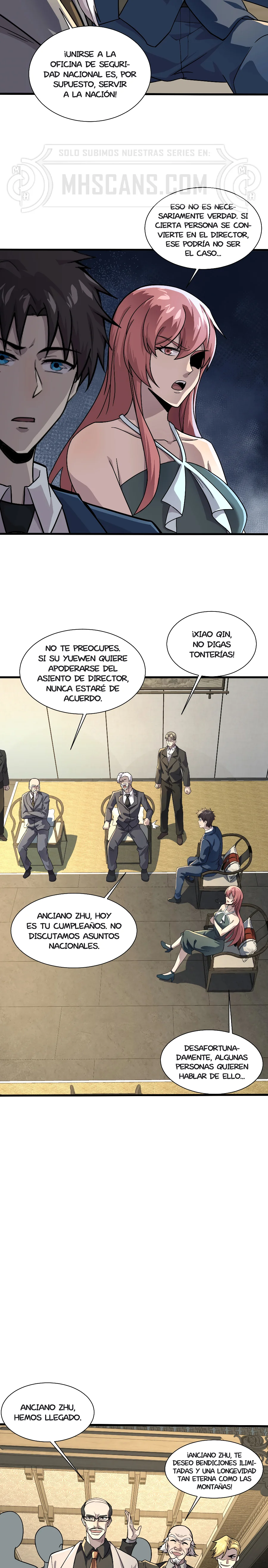 Read Talento Rango SSS Solo Yo Asciendo Invocando ES Manga Online