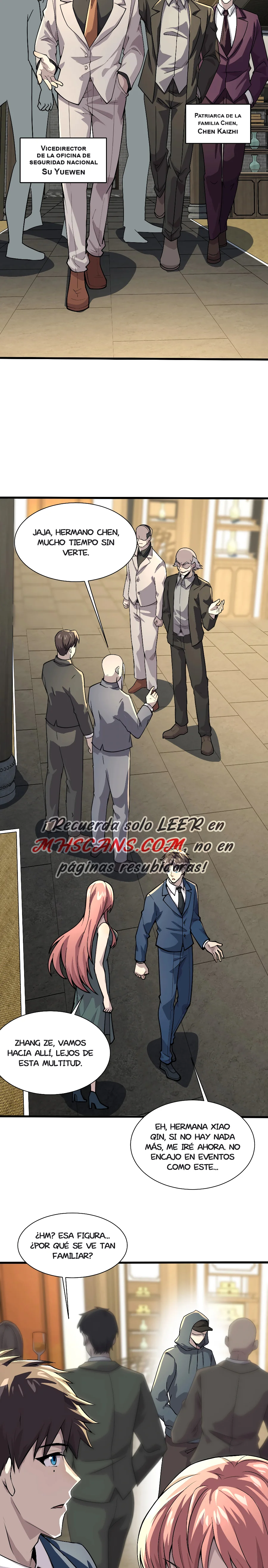 Read Talento Rango SSS Solo Yo Asciendo Invocando ES Manga Online